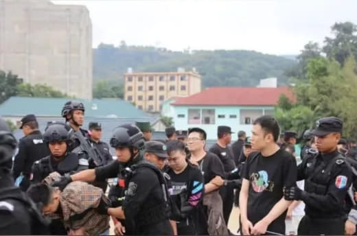 佤邦司法委向中方再次移交中国籍电诈人员277人包括台湾籍6名