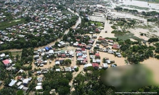 当地时间10月30日，菲律宾国家减灾委员会(NDRRMC)表示，强热带...