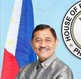 当地时间11月4日，菲律宾马尼拉第六区众议员阿巴特(Bienvenid...