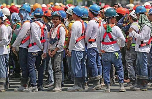 菲律宾劳工团体呼吁将最低工资再涨100菲币