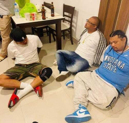 照片曝光6人涉嫌劫走台湾毒贩被捕‼