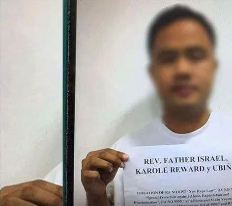 菲律宾神父与未成年少女发生20多次性关系被捕还有7人受害!