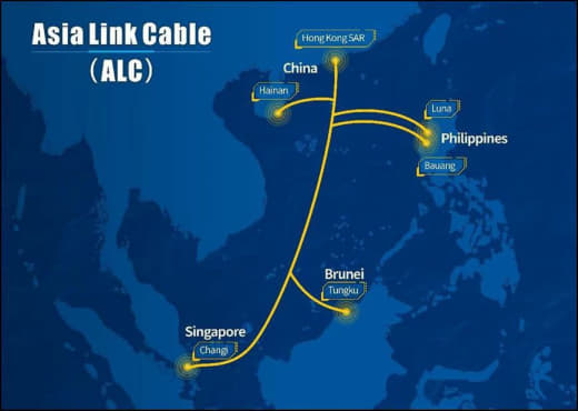 菲律宾两电信公司与中国电信等公司签海底光缆协议
