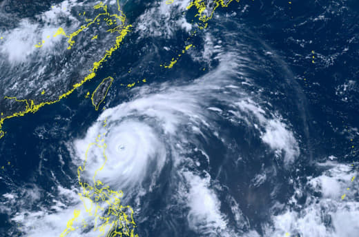 今年只有10个台风进入菲责任区菲律宾圣诞季今年