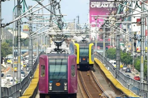 菲律宾首都区轻轨线路暂无计划调涨车资