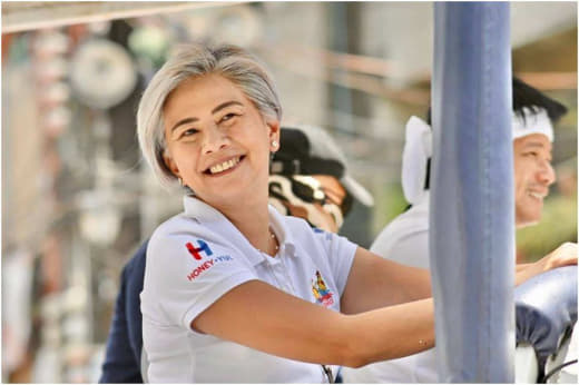 马尼拉市长获全球最具影响力菲律宾女性奖