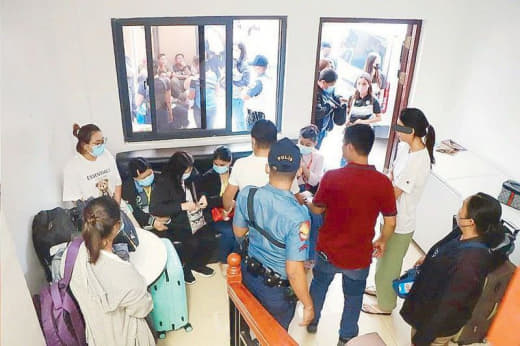 菲律宾国调局解救出多名遭受虐待的“博彩”工人！