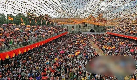 当地时间11月15日，菲律宾宿务市圣婴大教堂神职人员宣布，2023年将...