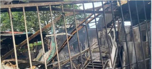 菲律宾内湖省一烟花厂突发火情致5死2伤