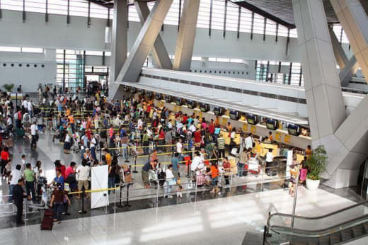 下月起菲航部分国际航班转移至1号航站楼宿务增添航班