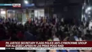 摘要：菲律宾博彩公司突袭行动中，5名中国嫌疑人因缺乏证据被释放...