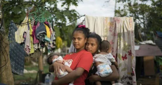 菲律宾官员：超过2000名婴儿为10-14岁少年妈妈所生