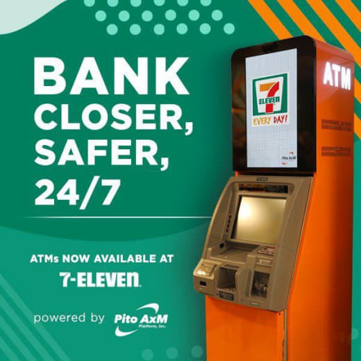菲律宾711超商将部署更多ATM机器