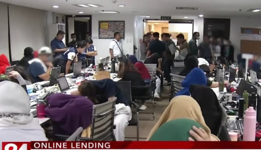菲律宾警方突袭马卡蒂借贷公司250名员工恐吓威胁骚然欠款人被捕
