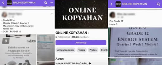 菲律宾学生通过脸书社区公然作弊？菲教育部:将采取行动!