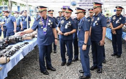 马尼拉——过去12个月，菲律宾国家警察(PNP)在其通缉犯名单上逮捕了...