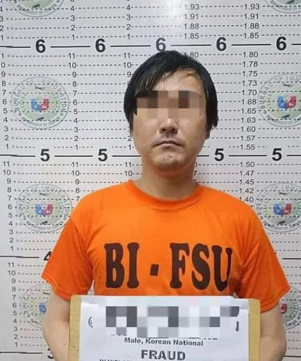 韩国红通犯在菲律宾被捕涉电信诈欺6亿韩元