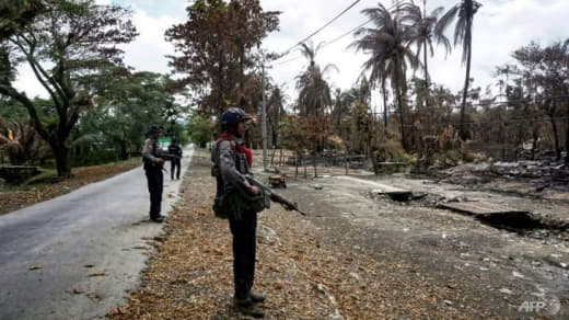 缅甸警方逮捕了与13名罗兴亚人死亡有关的人口贩运团伙