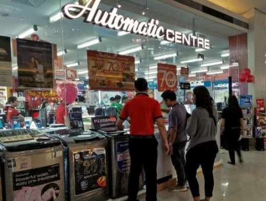 菲律宾老牌家电连锁店AutomaticCentre将于下月歇业