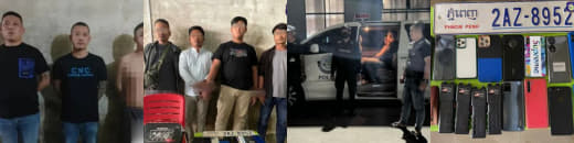 中国男友被绑架勒索，柬埔寨女友紧急报警，警方火速解救出受害人，抓获10...