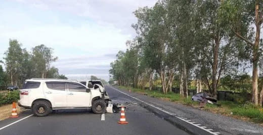 菲律宾北高速车祸导致三人死亡