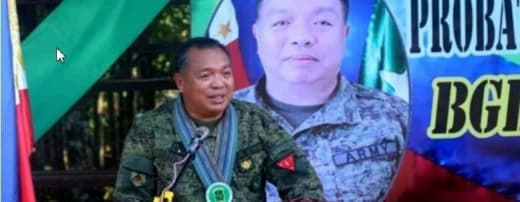菲律宾陆军将领死于新冠病毒