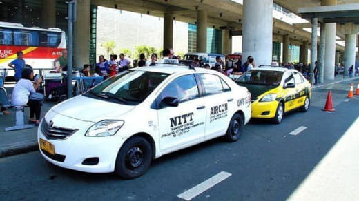 白色出租车新作案手法！马卡蒂中国公民手机被抢