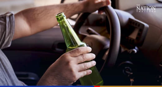 泰国政府向醉酒司机发出严厉警告，因为该国此类事故的数量激增