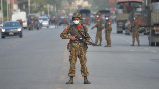 缅甸将停火期延长至2023年底