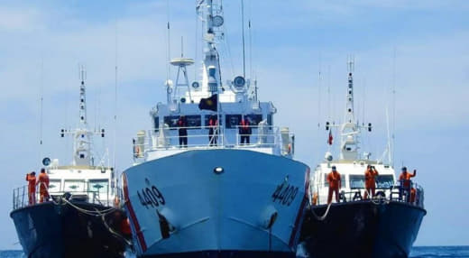 菲律宾：中方在南中国海挑衅菲律宾船只