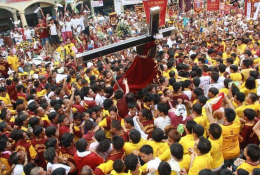 马尼拉市警察局（MPD）周六表示，大约500万信众将参加1月8日黑耶稣...