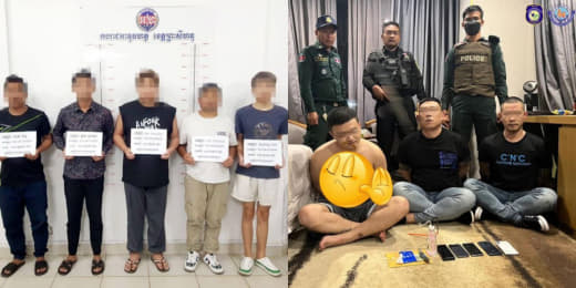 疯狂的绑架集团：西港一天两起绑架案，6名中国人被捕