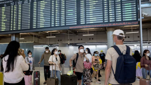 泰国计划从1月起，向入境的外国旅客征收300泰铢的旅游费。