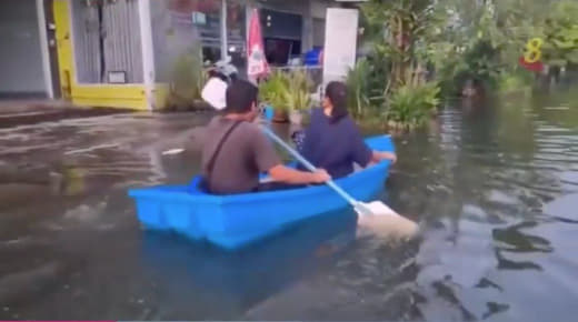 泰国气象部门近期发布警报称，至31日，泰国南部地区将出现大到暴雨，可能...