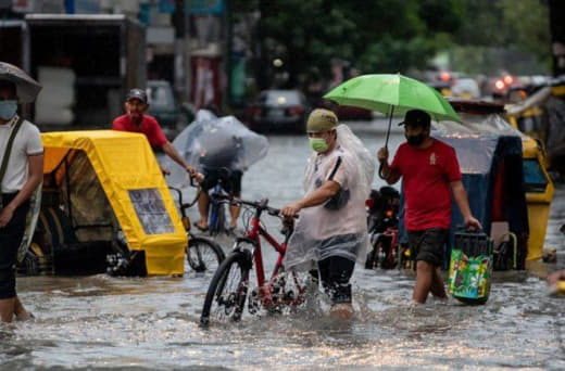 菲律宾多地发生洪水导致33人死亡受灾人数超160万