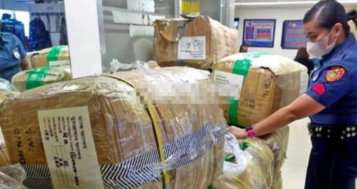 菲律宾马尼拉市5人涉偷窃500万衣物被捕