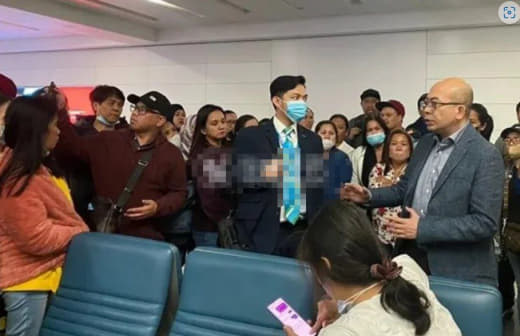 由于航班突发技术故障，超230名菲律宾旅客在迪拜国际机场滞留数小时