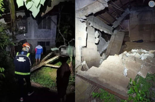 达沃地区强震导致16人受伤38所学校受损
