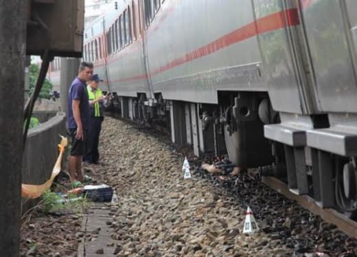 菲律宾该地50岁男子不幸被火车碾死