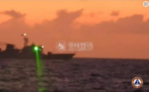 菲外交部：中国率先就船只事件向菲律宾致电