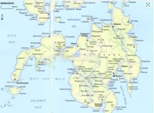 棉兰佬东北部发生5级地震