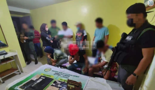 菲律宾缉毒署查获40万毒品逮捕一名警察及两同伙