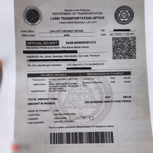 菲律宾多地陆运署(LTO)办公室出现无卡可发的情况后，该机构表示将印发...