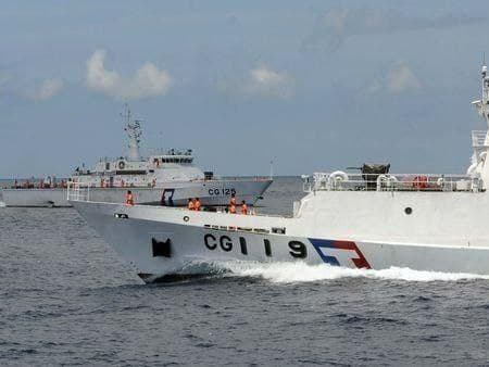 当地时间3月3日，菲律宾海岸警卫队(PCG)周一已经部署空中和海上资产...