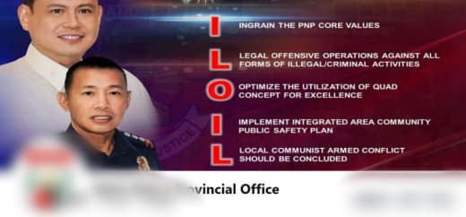 4月21日，菲律宾伊洛伊洛警察省办公室承认，他们的官方Facebook...