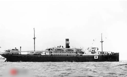 4月22日消息，深海探险家表示，他们找到了二战日本运输船蒙得维的亚丸号...