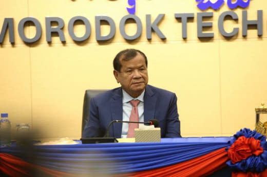 4月28日下午，旅游部部长唐坤出席东南亚运动会记者会时指出，柬埔寨举办...