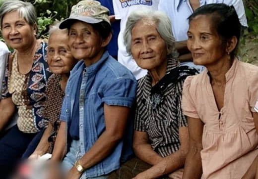 洪智未洛斯参议员已经向参议院提交了一项法案，向年龄达101岁的菲籍老人...