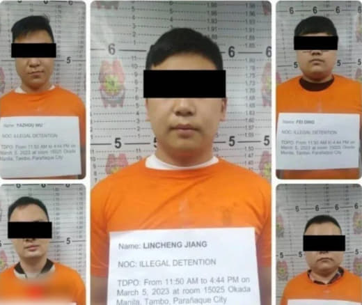 3月13日，菲律宾南部警区通报一起中国人非法拘禁中国人的案件！