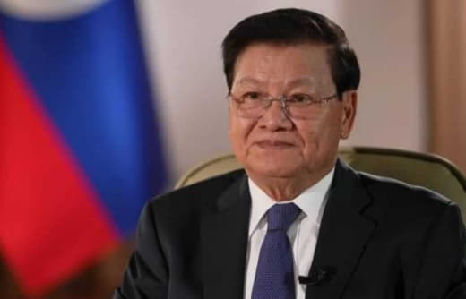 应柬埔寨王国西哈莫尼国王的邀请，老挝总理通伦将于本月4至6日对柬埔寨进...